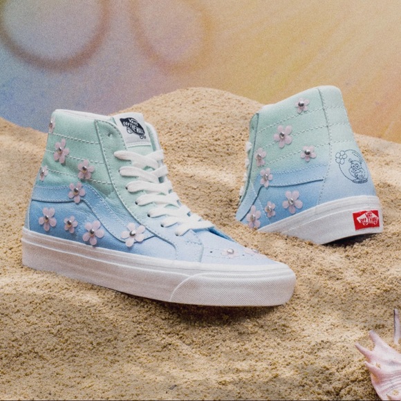 VANS X SPONGEBOB SANDY LIANG SK8-HI 38 DX SHOES - Picture 11 of 11